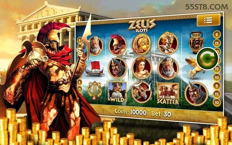 Slots 55s - Sweet Bonanza e caça-níqueis populares